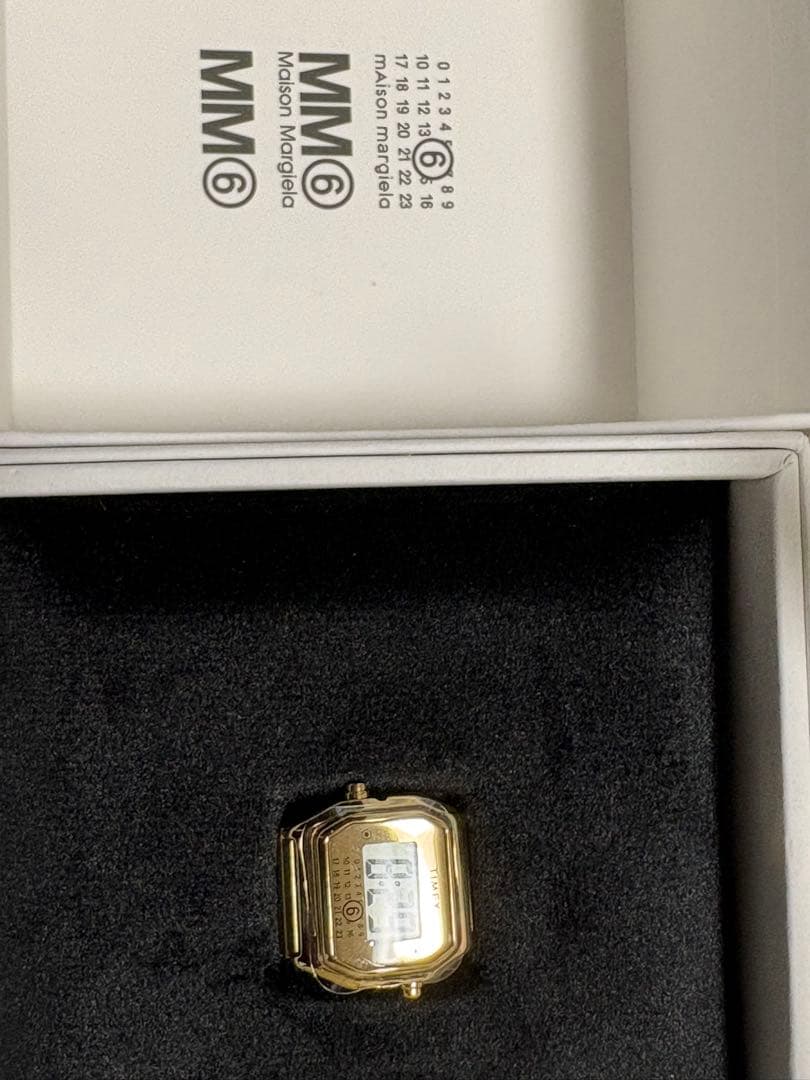 MM6 × Timex T80 S/M リング