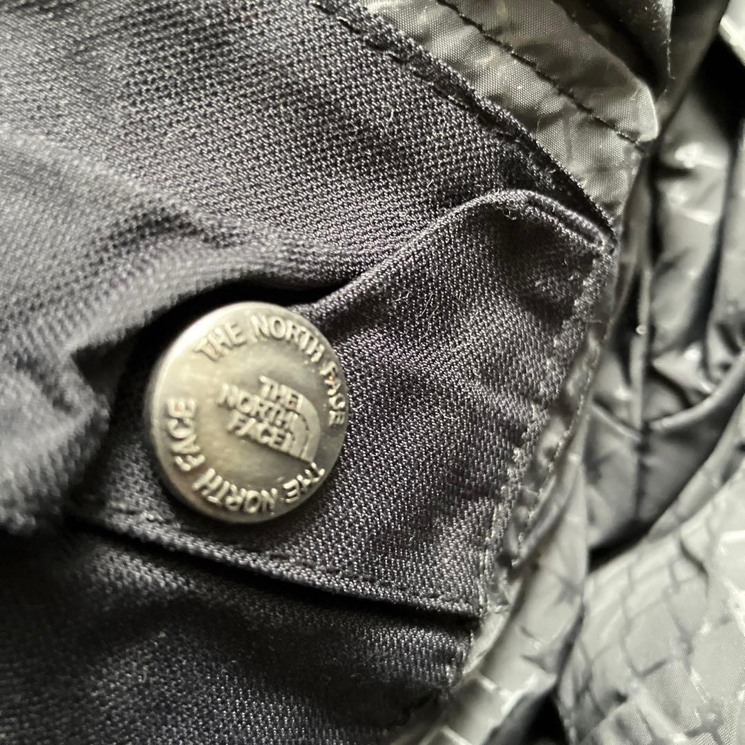 THE NORTH FACE HyVent ダウンジャケットファー 総柄裏地 L