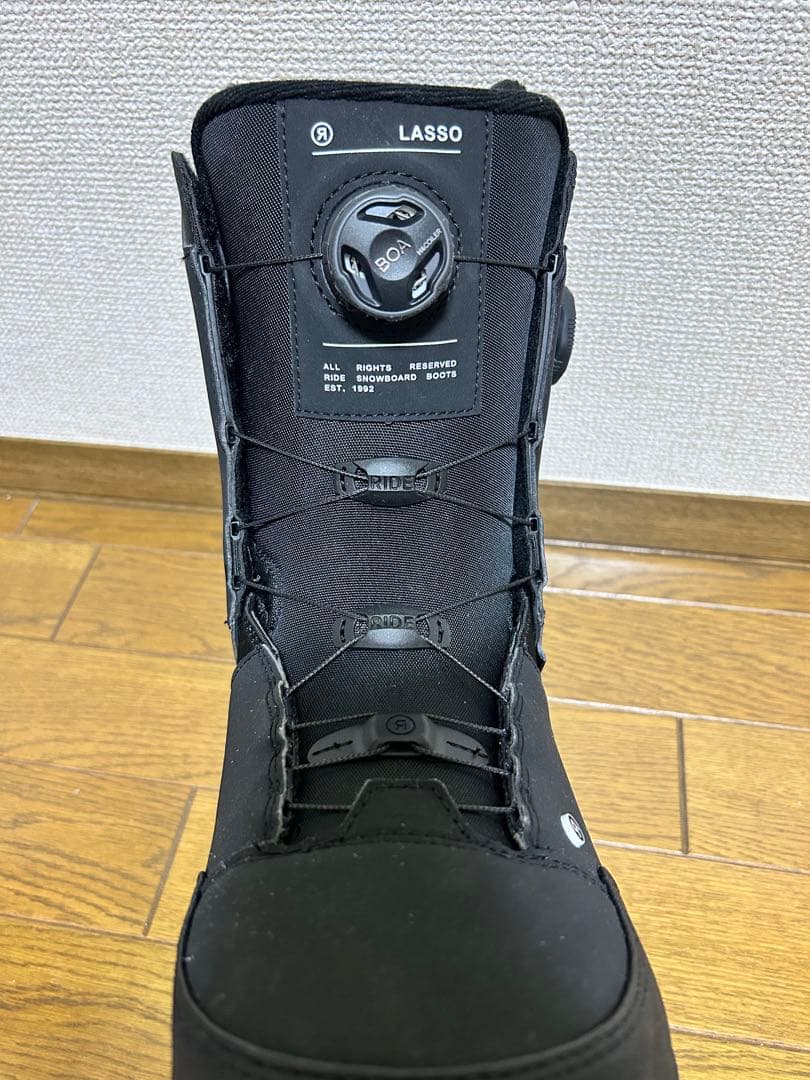 RIDE ライド LASSO ラッソ 24年モデル 27.5cm