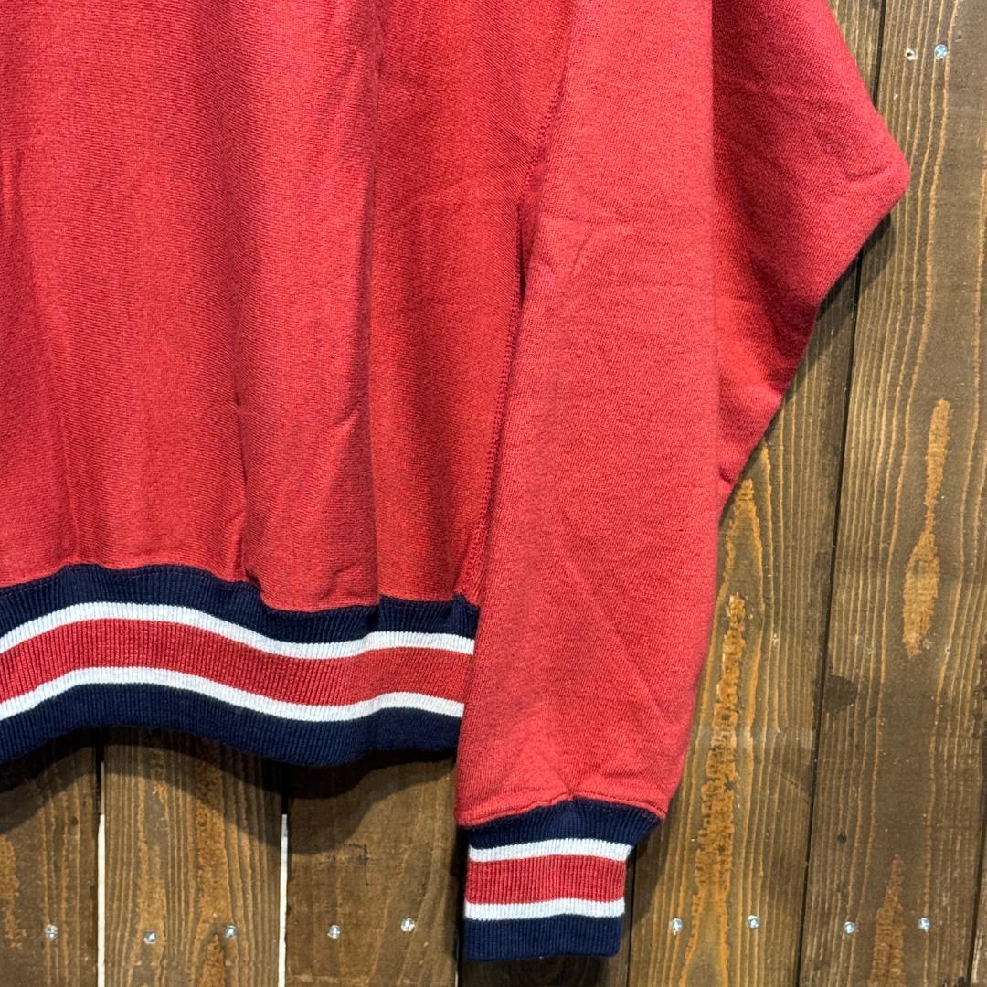 90s 未着用 極上 champion リバースウィーブ リブライン トリコタグ