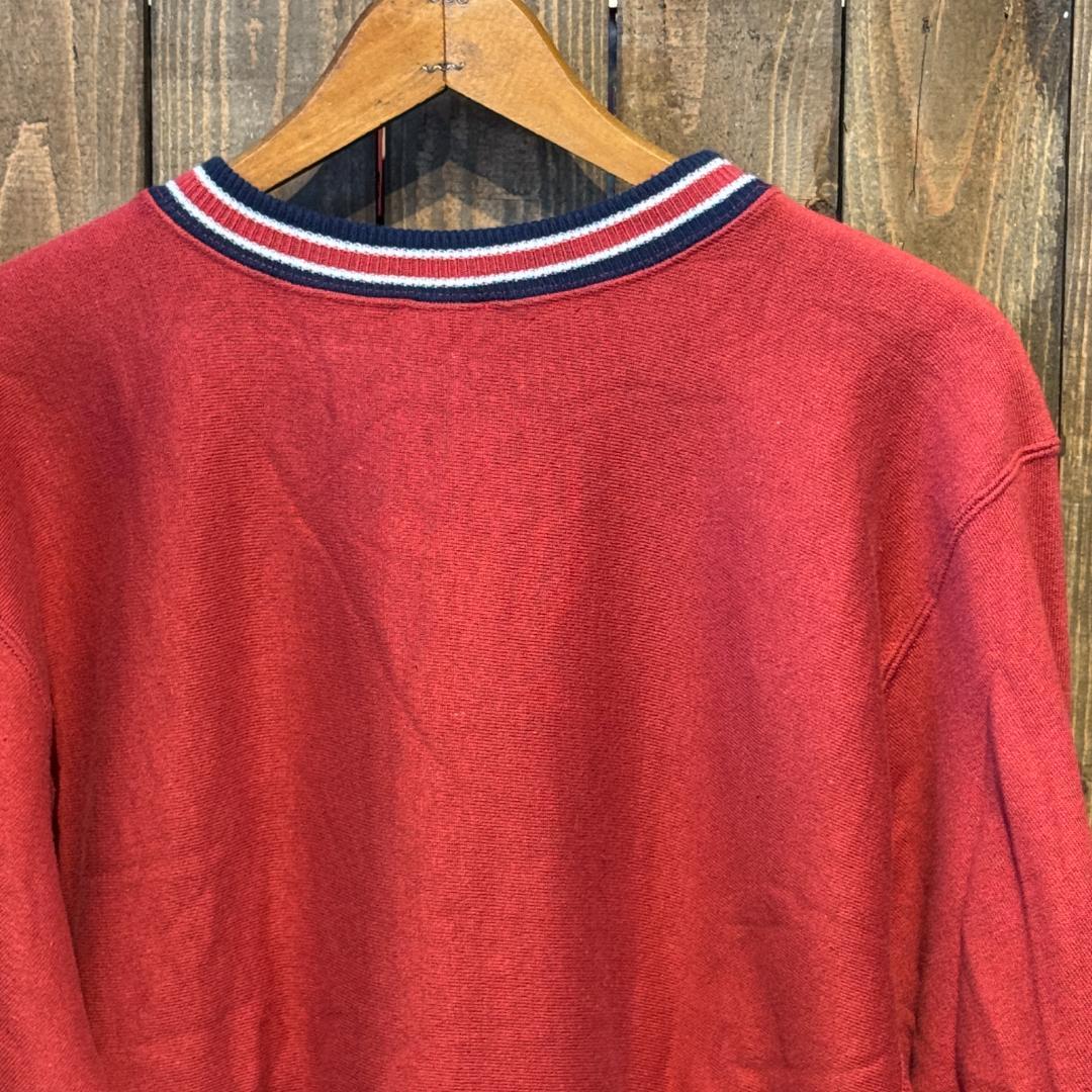 90s 未着用 極上 champion リバースウィーブ リブライン トリコタグ