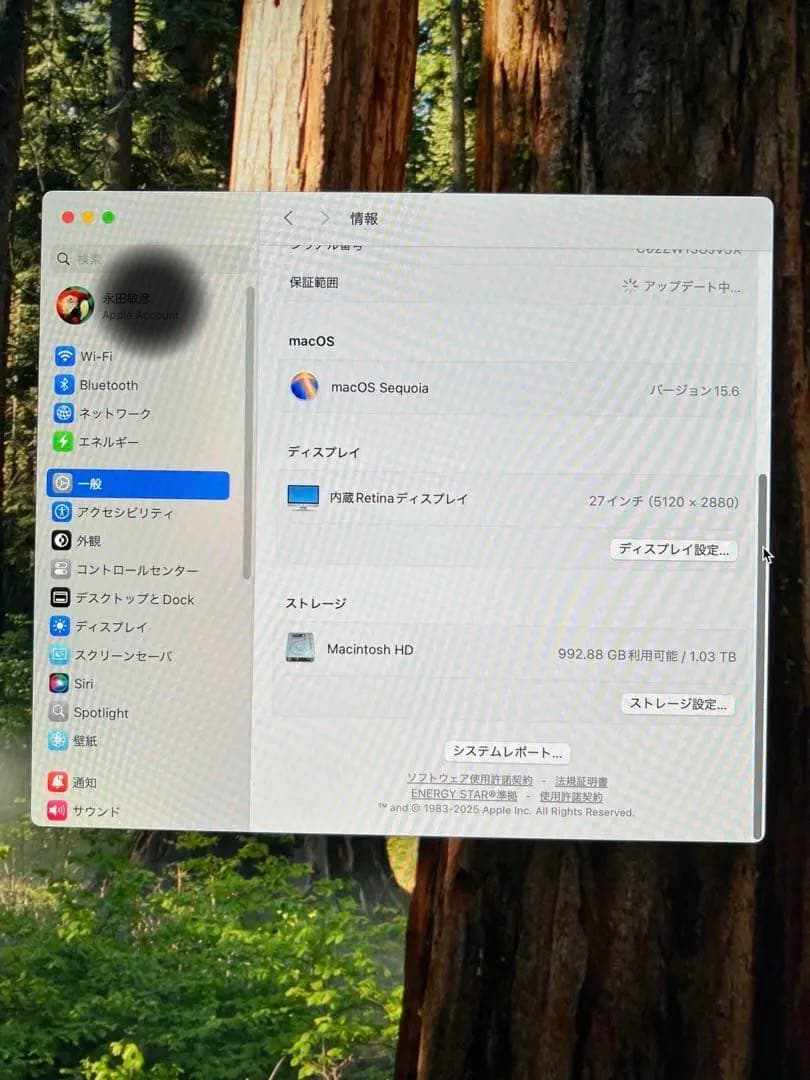 Apple iMac Retina 5K 2019 27インチ64GB