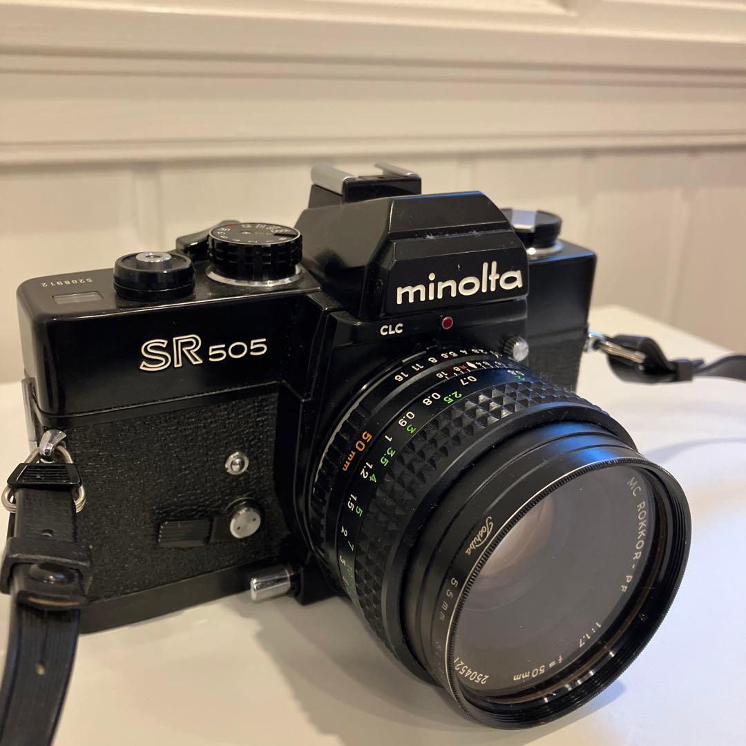ミノルタ　minolta  SR505