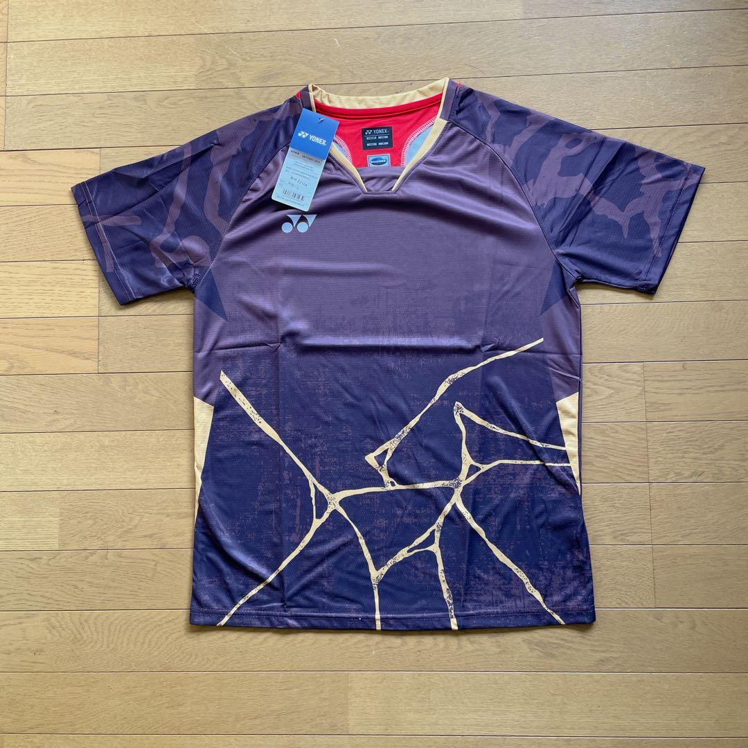ヨネックスYONEX TAIWANテニス＆バドミントン　ゲームウェア　新品　XL