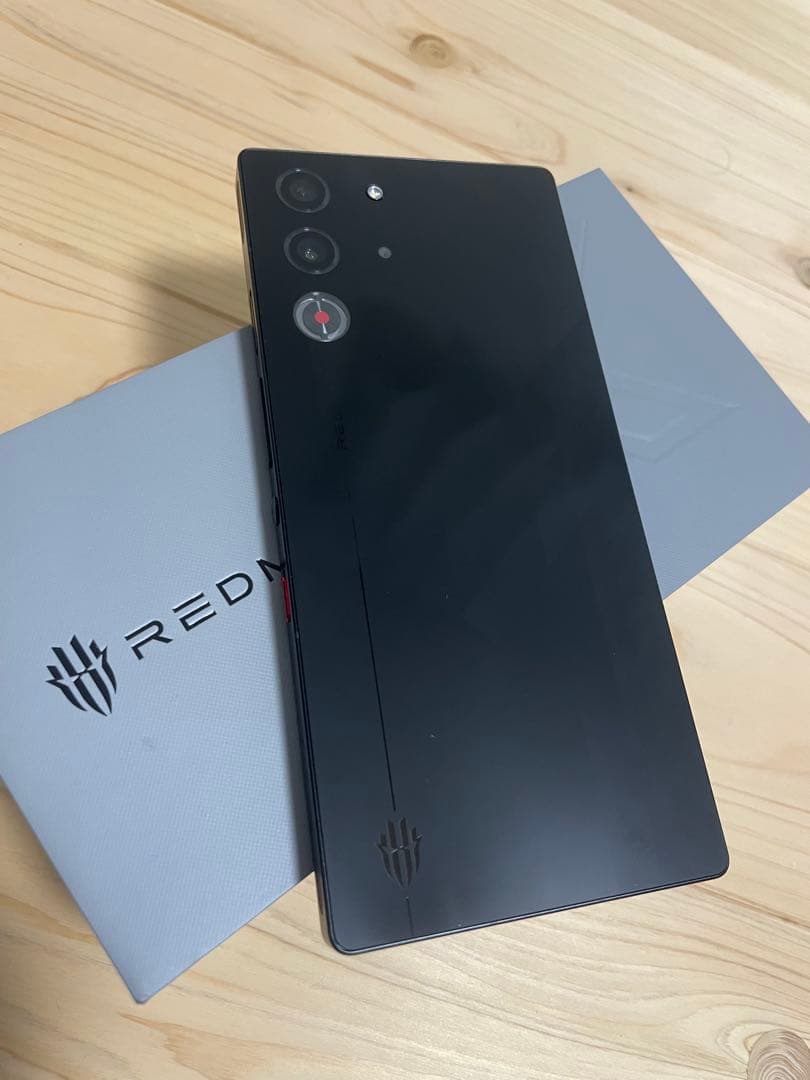 スマートフォン本体 REDMAGIC 10 Pro 12GB+256GB Black