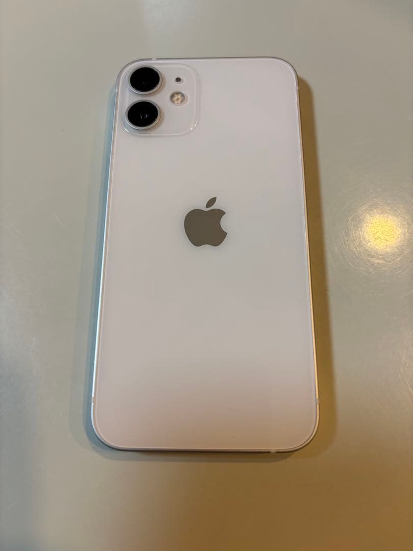 iPhone12 mini 64GB ホワイト SIMフリー