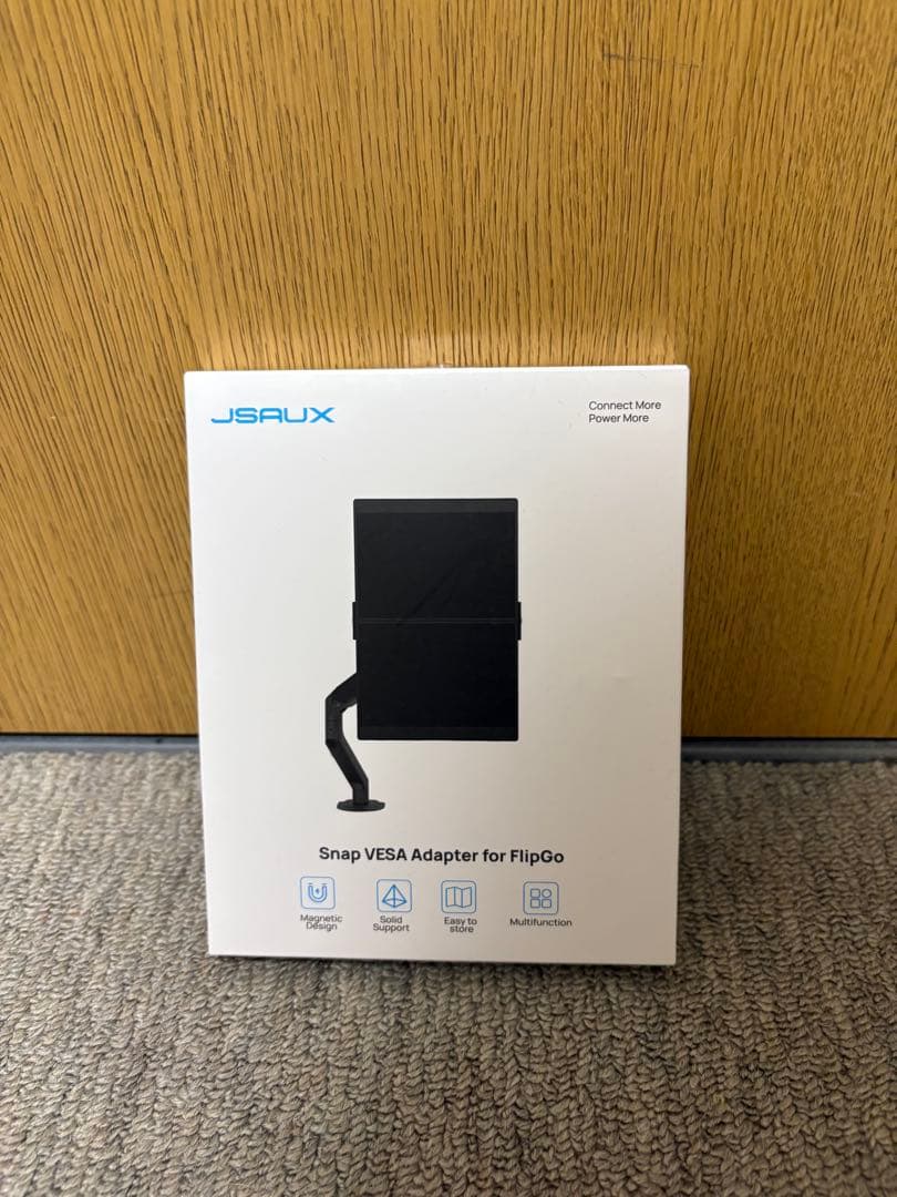 FlipGoプロ【13.5インチ】　持ち運び型スタンド　スナップVESAアダプタ
