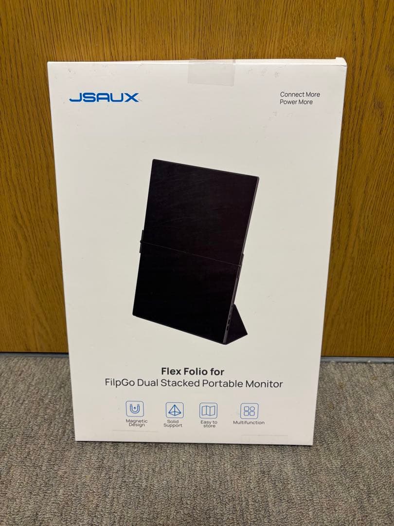 FlipGoプロ【13.5インチ】　持ち運び型スタンド　スナップVESAアダプタ