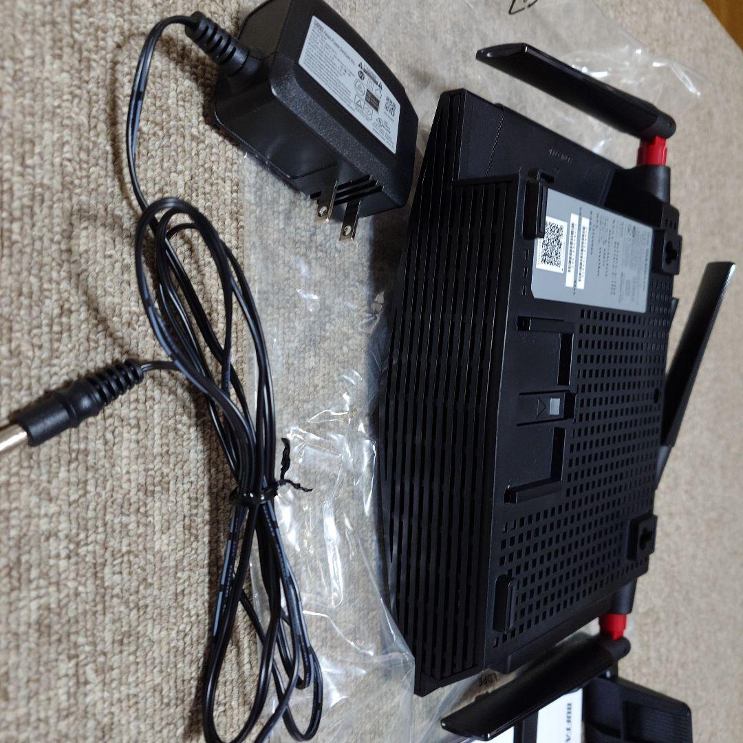 BUFFALO WXR-5700AX7P Wi-Fiルーター