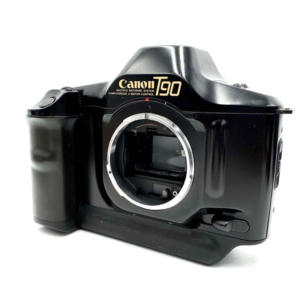 ❁完動品❁CANON キャノン T90 ボディ フィルムカメラ