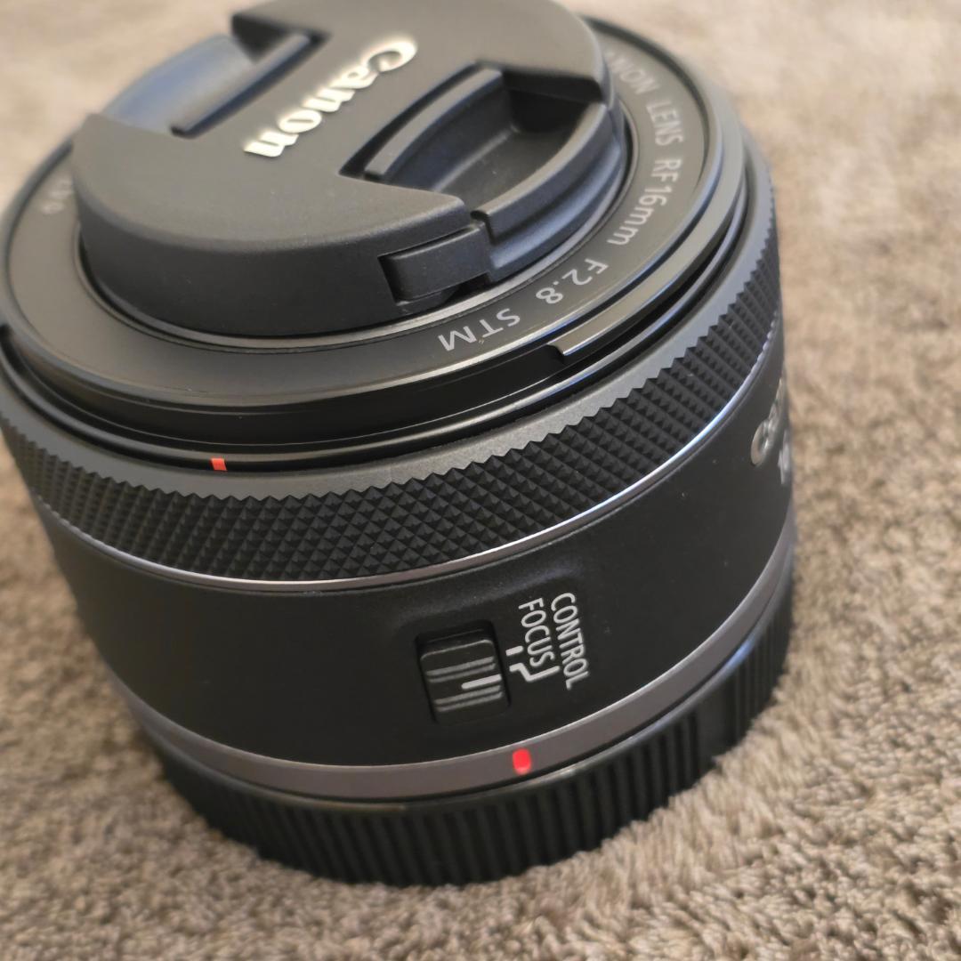 【Canon】RF16mm F2.8 STM