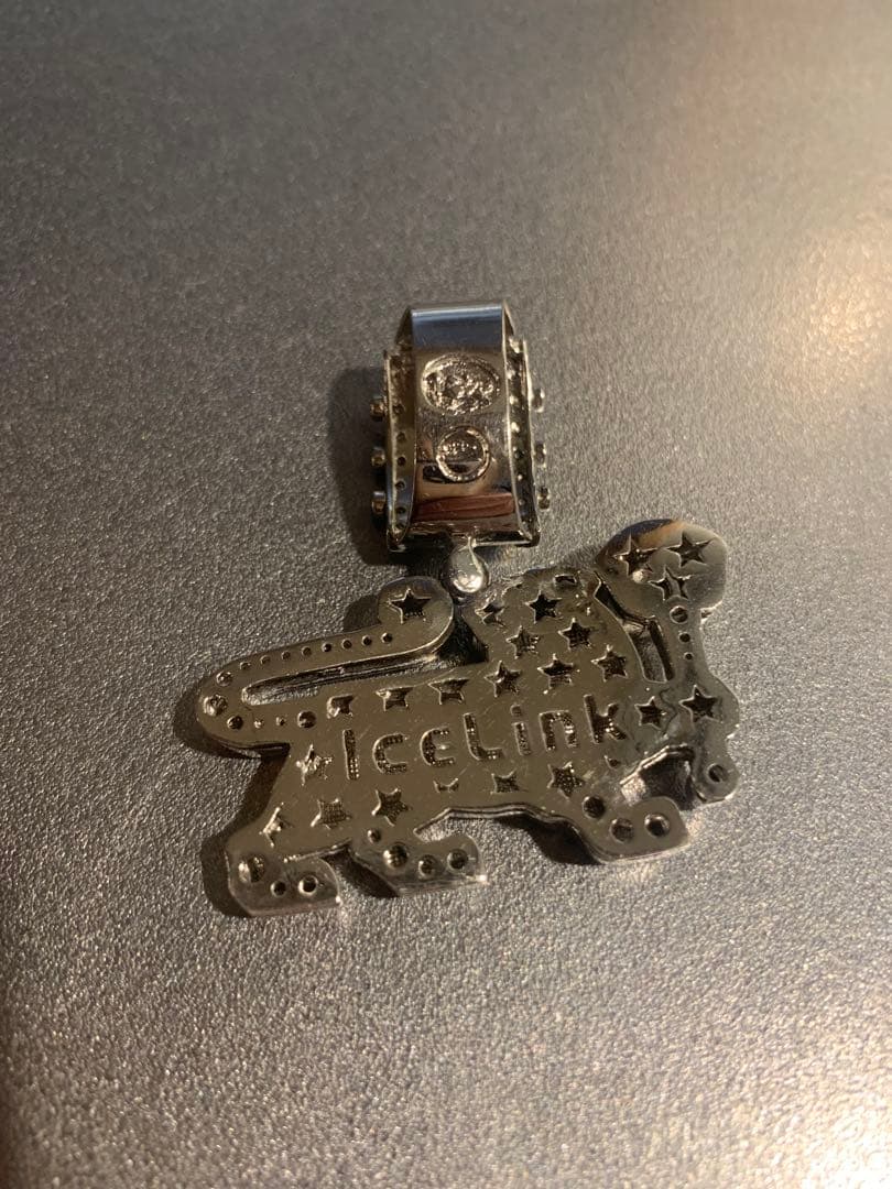 ICELINK アイスリンク シルバーペンダントヘッド 925