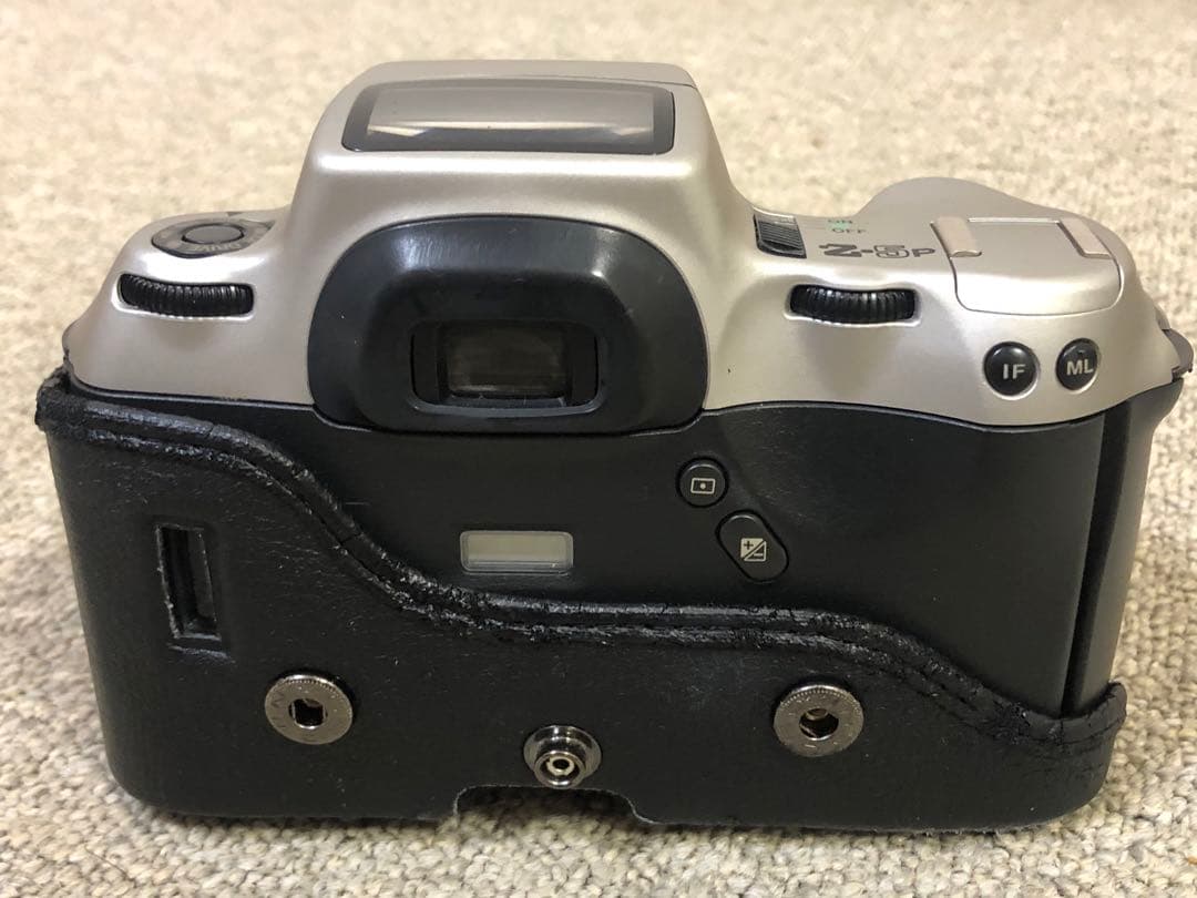 ペンタックス　Zー5p QUARTZ DATE パノラマ　途中切替