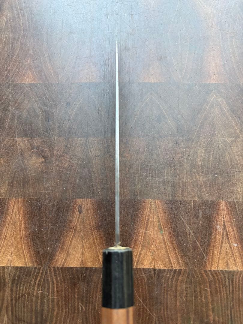 備中打刃物　武田刃物　AS 新見　松水　牛刀　180mm 包丁　青紙スーパー