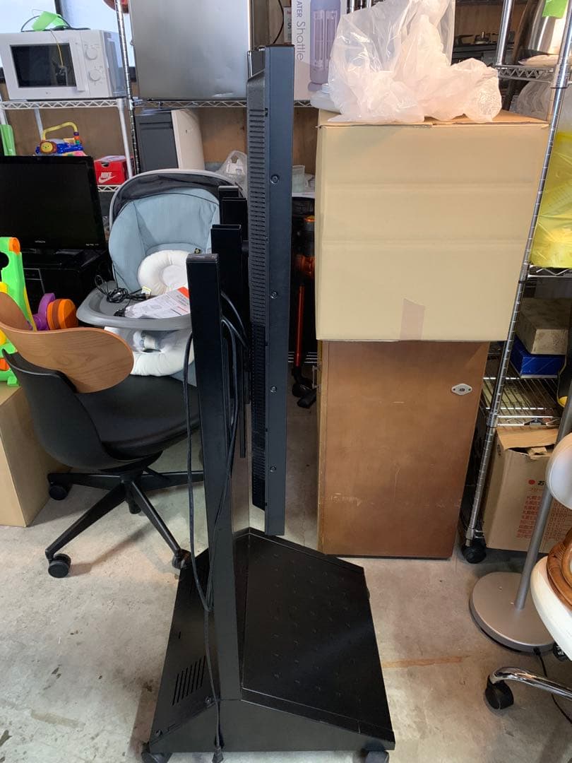 SHARP PN-Y326 インフォメーションディスプレイ縦型