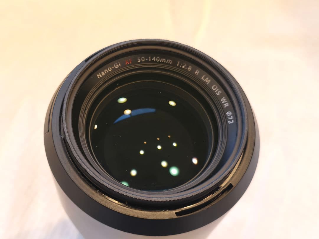 【美品】XF50-140mm F2.8 R LM OIS WR FUJIFILM