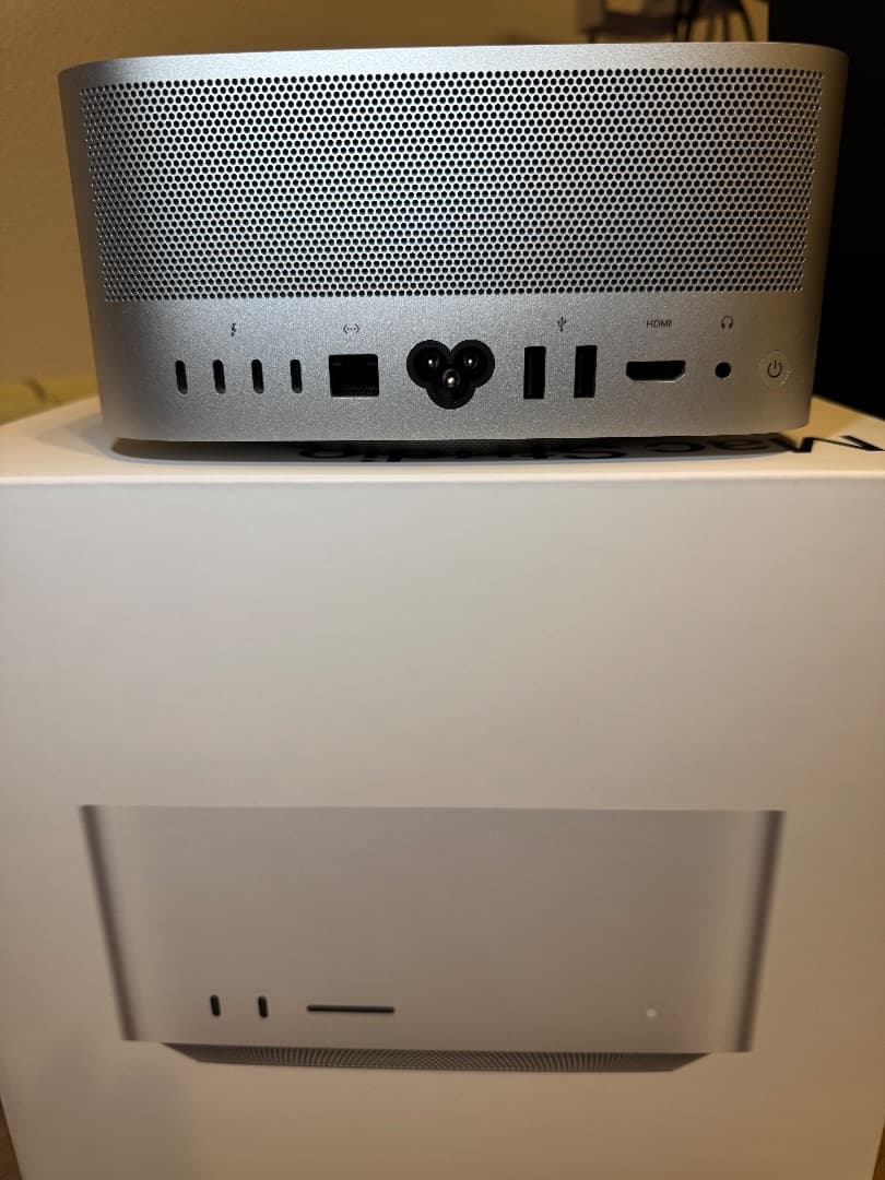 [VSEPRさん専用]M1 MAX　Mac Studio 2022年