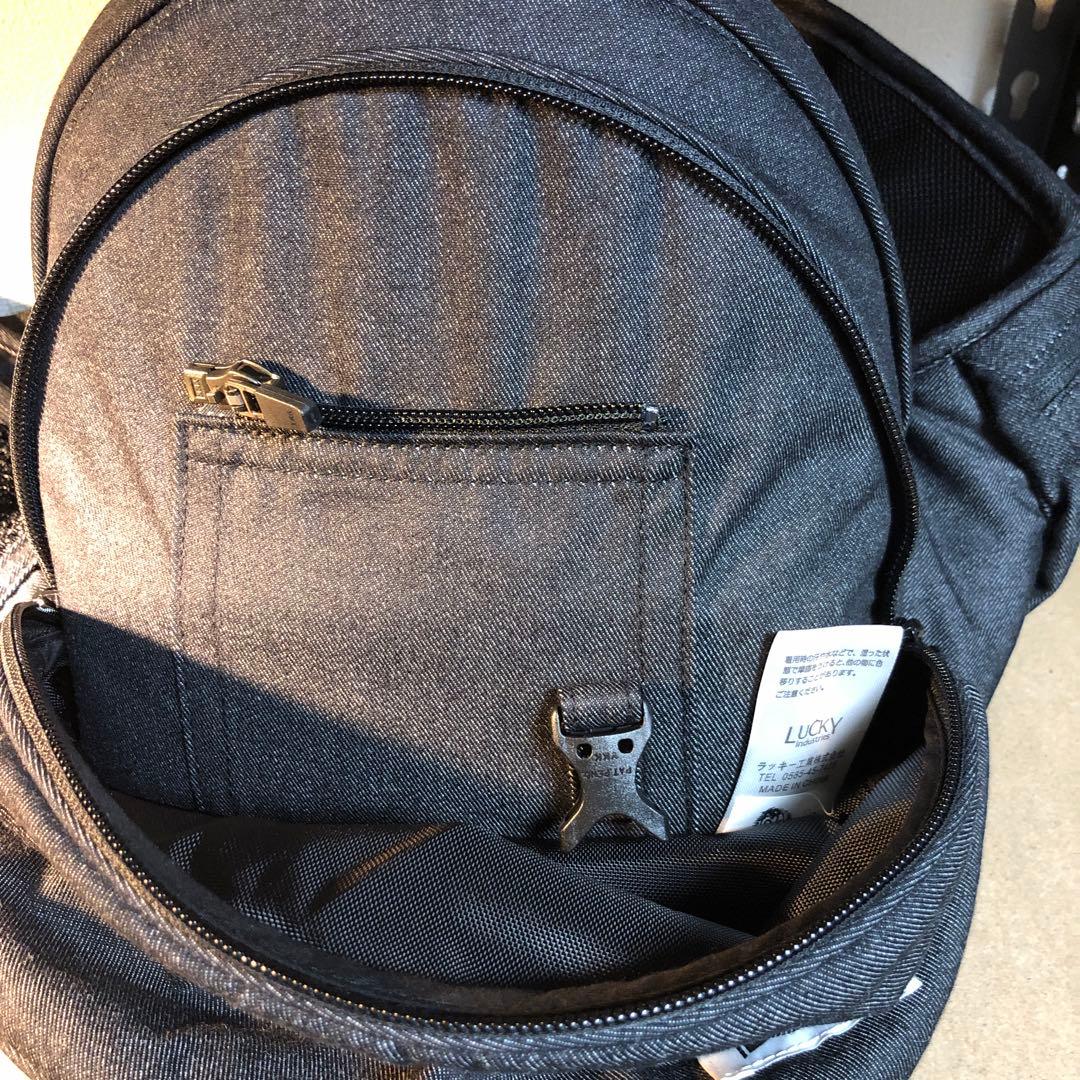 POLBAN ADVANCE ポルバンアドバンス ヒップシート デニムブラック