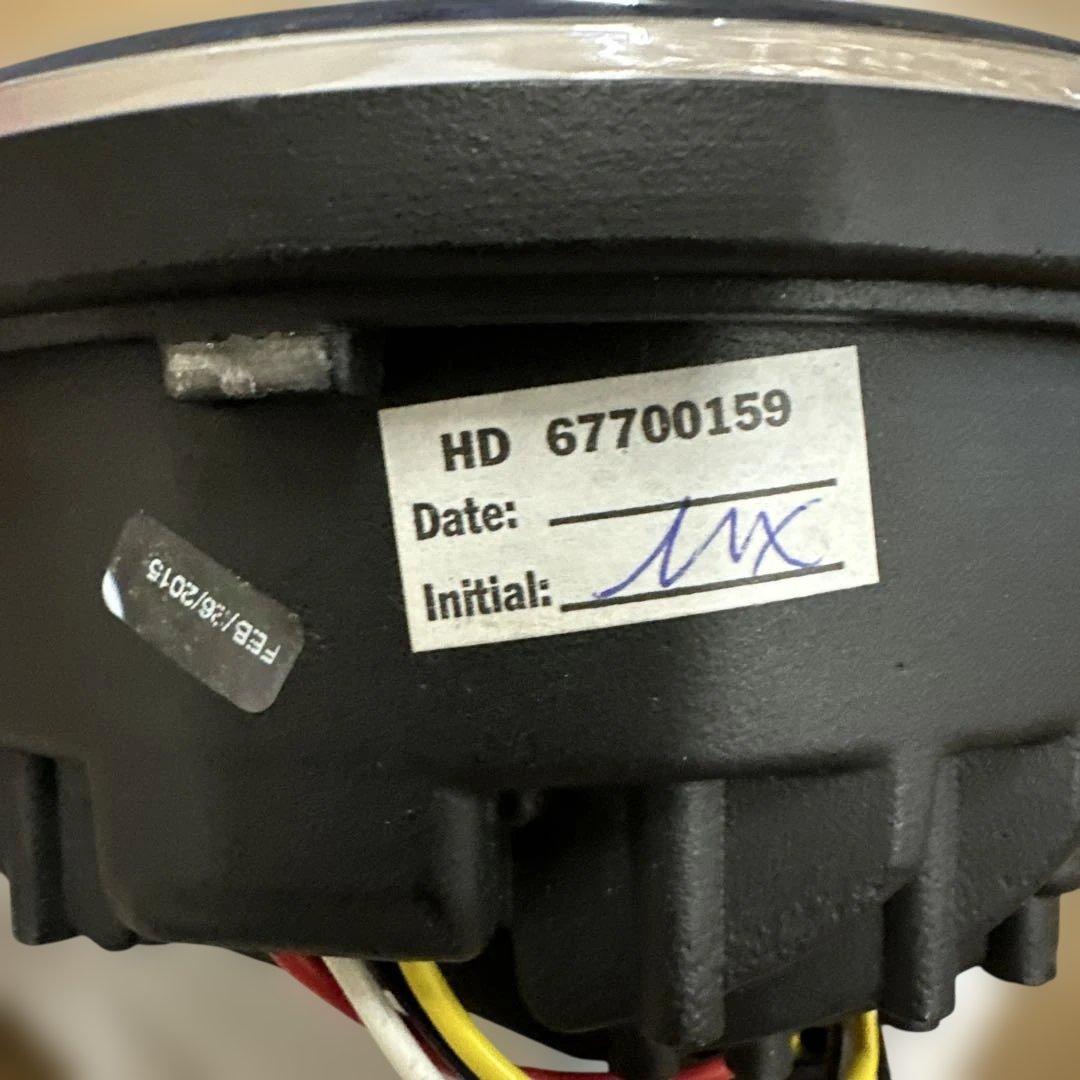 ハーレー純正 5.75デイメーカーLEDヘッドライトクローム 67700144A