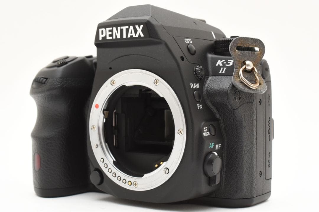 PENTAX デジタルー眼レフカメラ ボデイ APS-C K-3 II