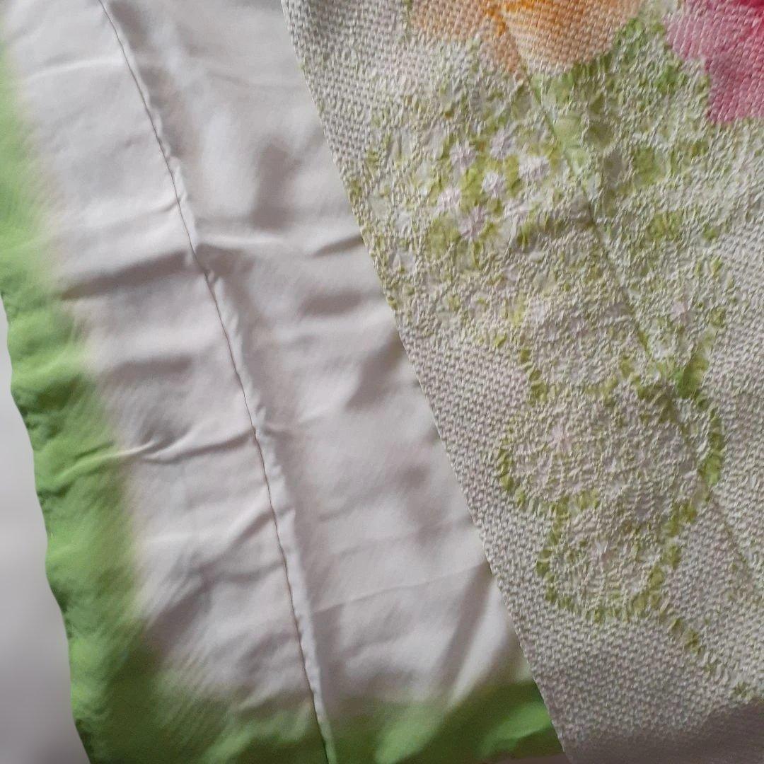 正絹総絞り和服6点