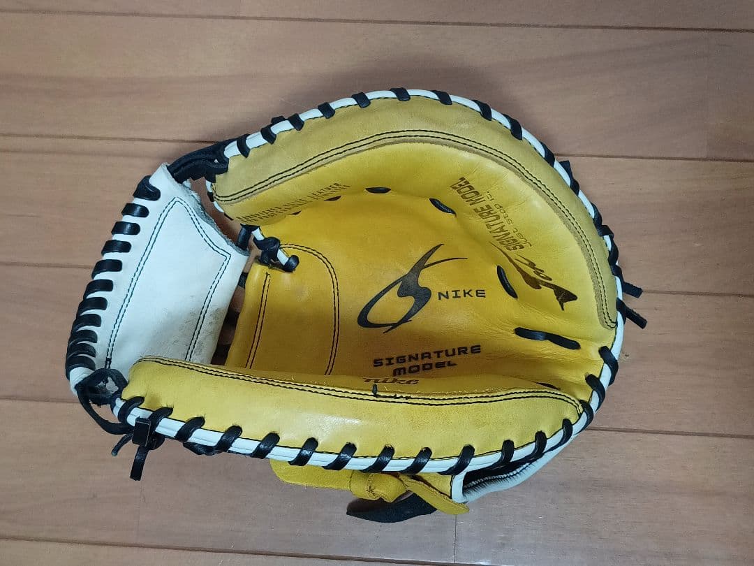 NIKE 軟式 キャッチャーミット 少年用 城島モデル