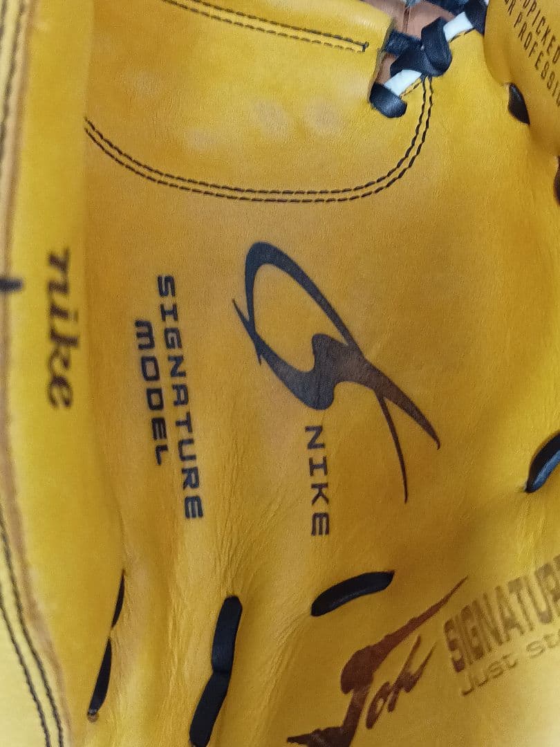 NIKE 軟式 キャッチャーミット 少年用 城島モデル