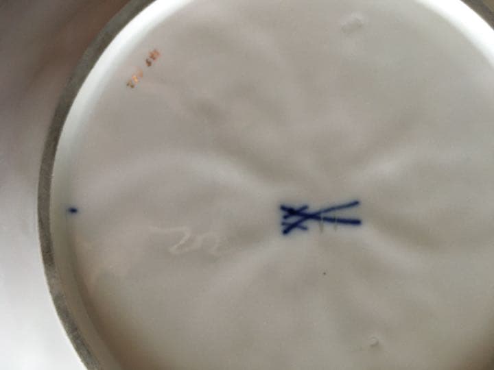 マイセン　大皿