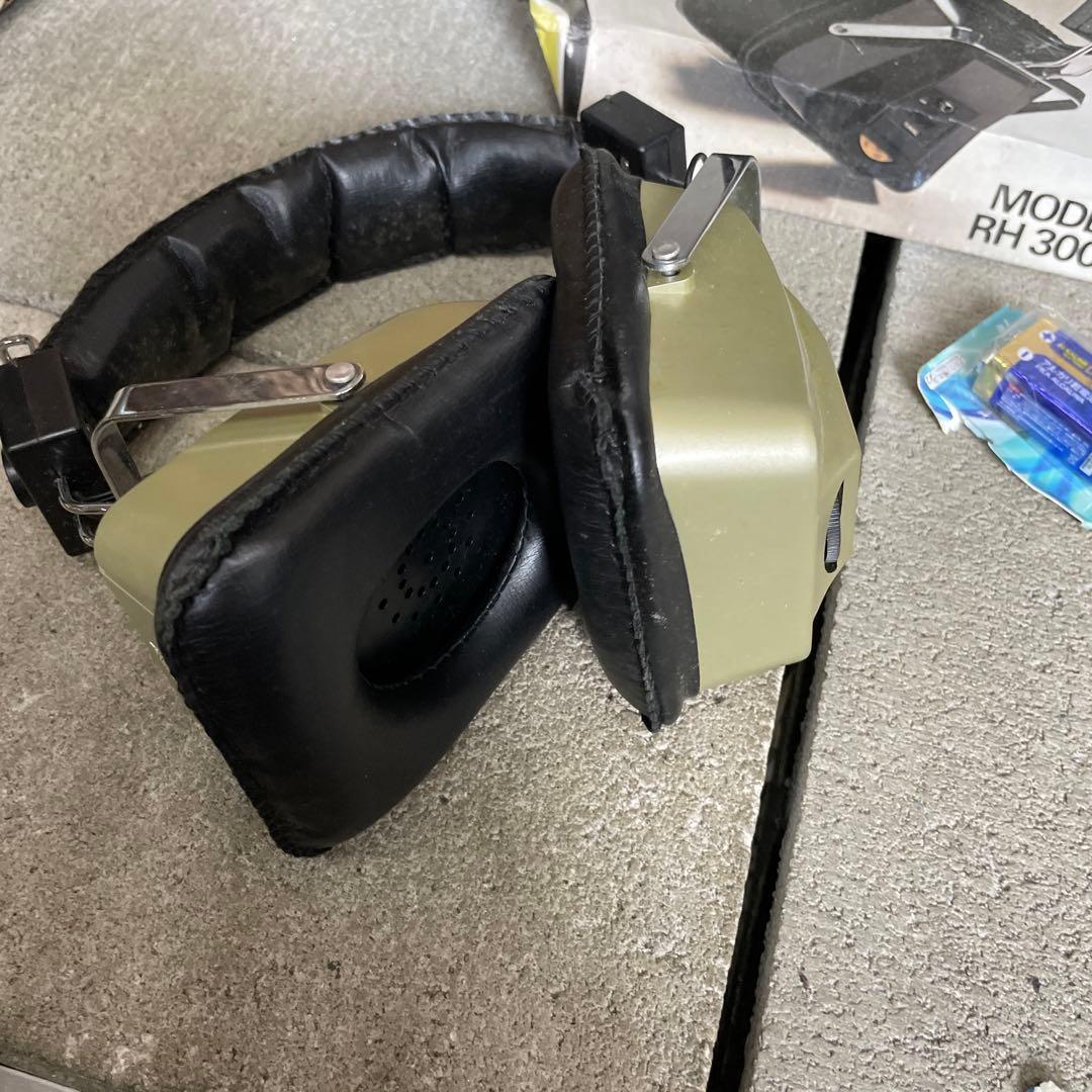 ローラーメイト ヘッドホン型 ラジオ