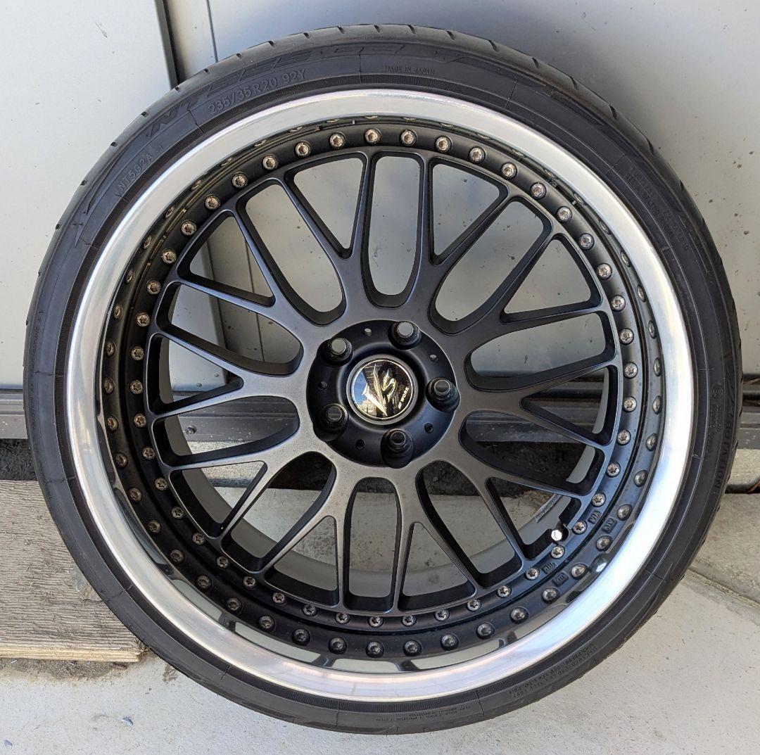 【送料無料】WORK VS-XX 20インチ