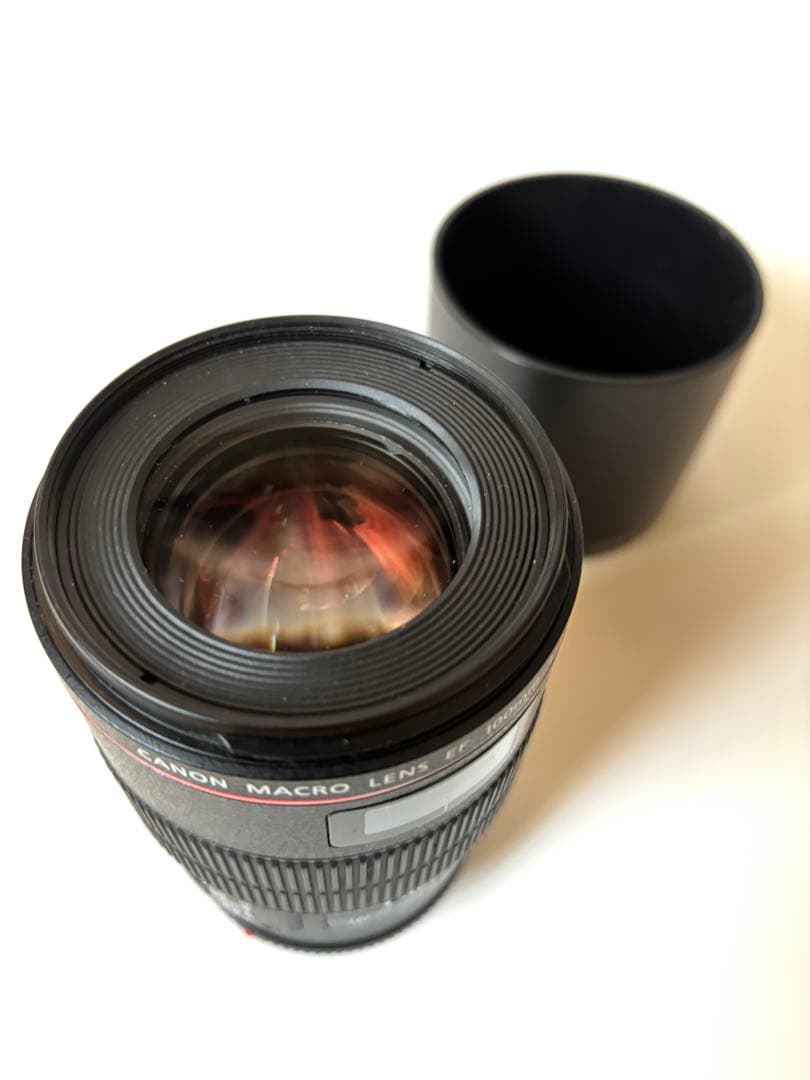レンズ(単焦点) EF100mm f/2.8L Macro IS USM