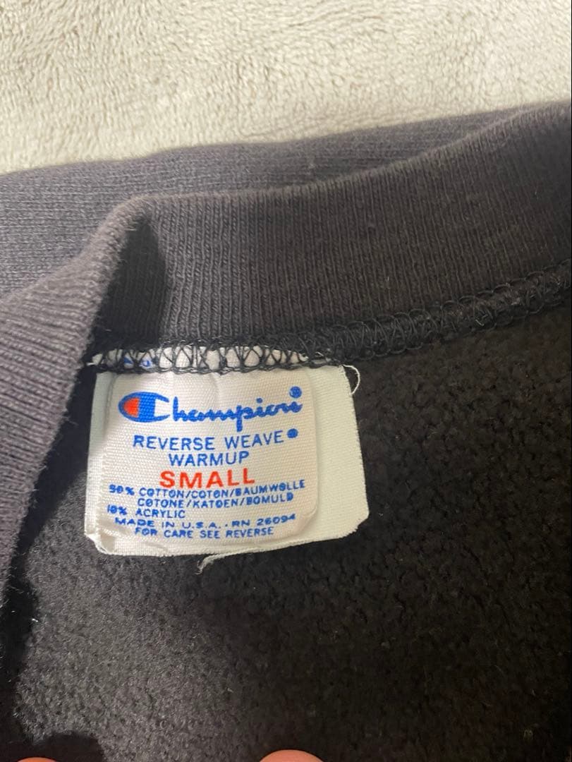 Champion Reverse Weave 80s Sサイズ
