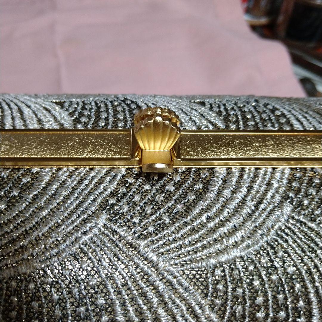 未使用·和装·洋装バック　佐賀錦　成人式、卒業式に