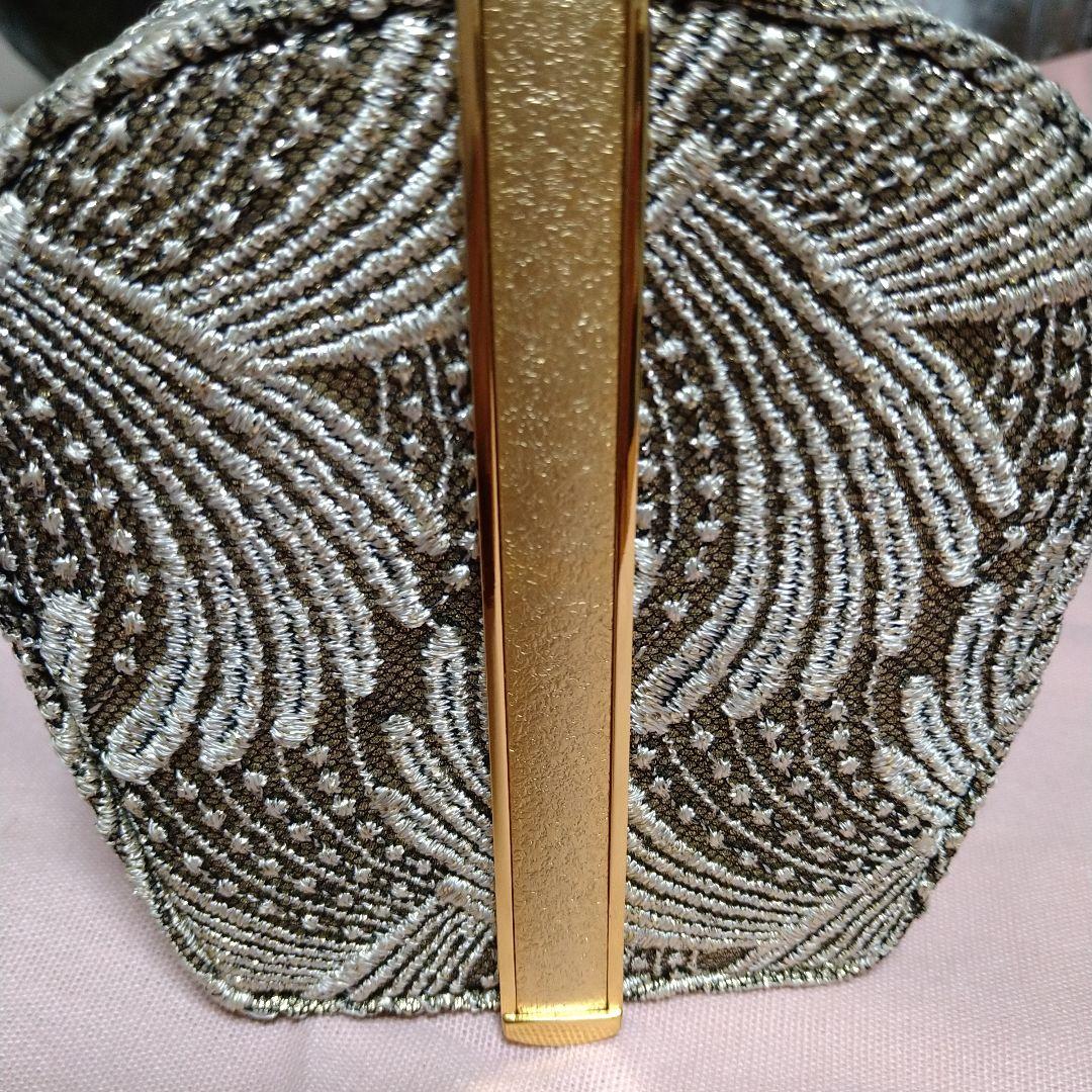 未使用·和装·洋装バック　佐賀錦　成人式、卒業式に