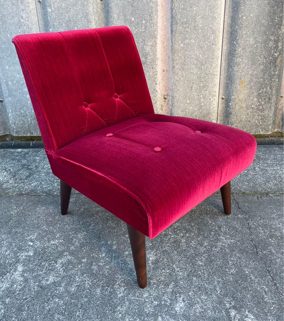 モリシゲ家具/MORISHIGE/オリーブ印/高級家具/1Pソファ/②