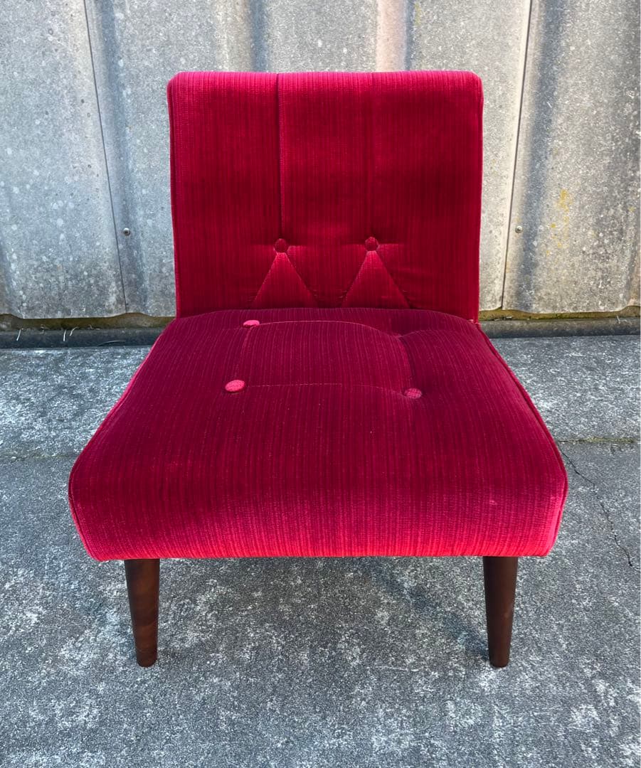 モリシゲ家具/MORISHIGE/オリーブ印/高級家具/1Pソファ/②