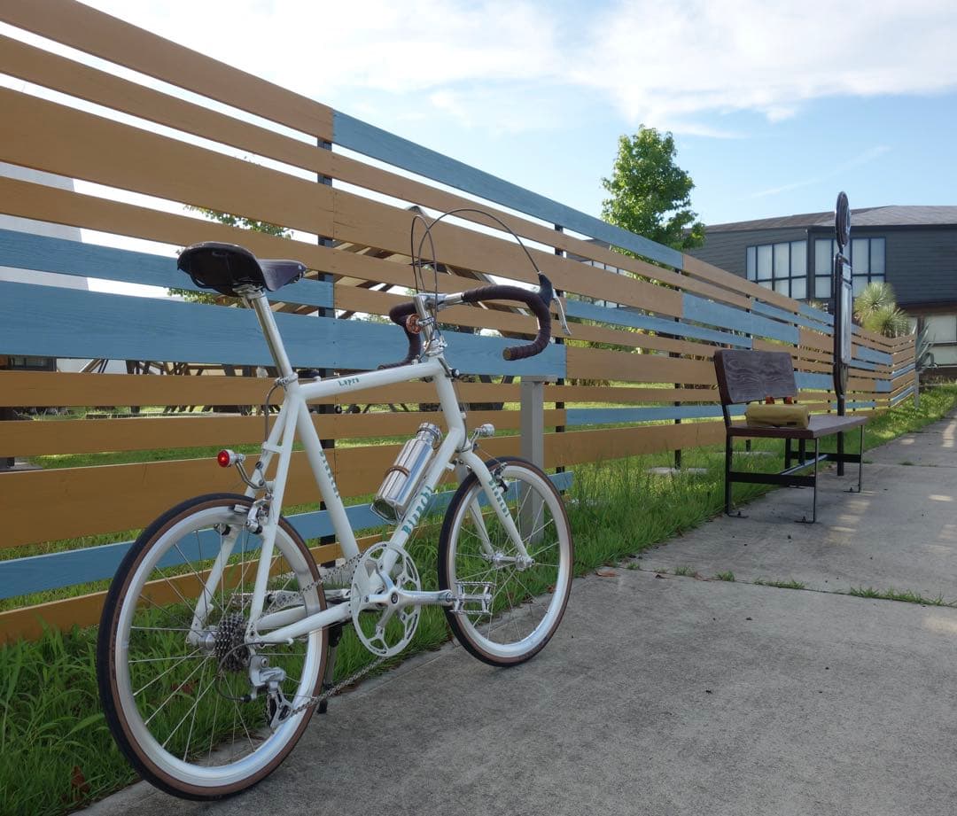 Baimei　Bianchi ビアンキ　ミニベロ ドロップハンドル