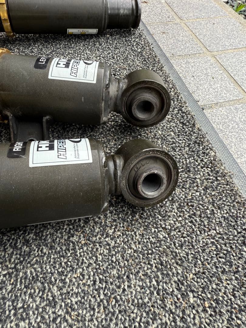 RB1 ホンダオデッセイ車高調　HKSハイパーマックスワゴン　フロントリアセット