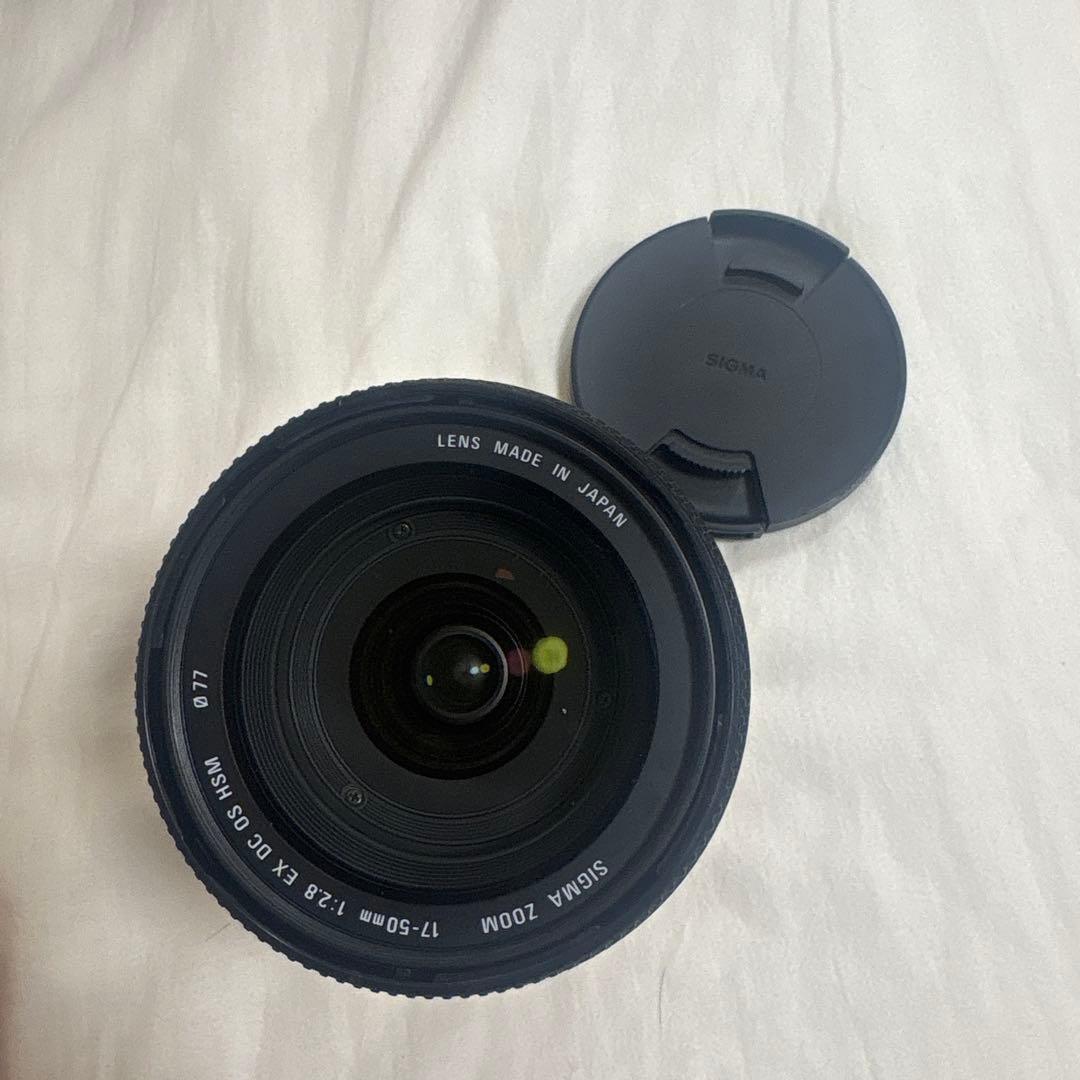SIGMA ズームレンズ 17-50mm F2.8 ニコン
