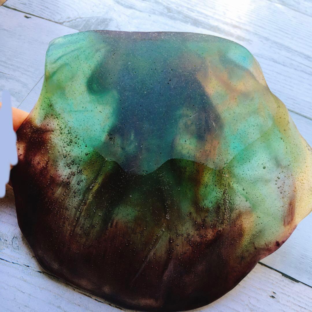 ドーム フランス ナンシー 風水 水晶 置物 クリスタル ガラス カエル 蛙