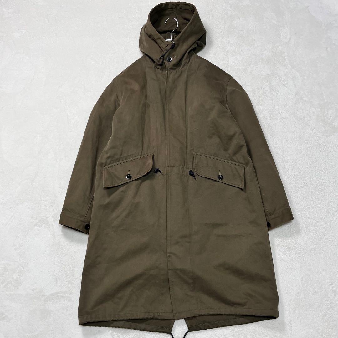 『MHL.』モッズコート ライナー脱着可 ドローコード マーガレットハウエル