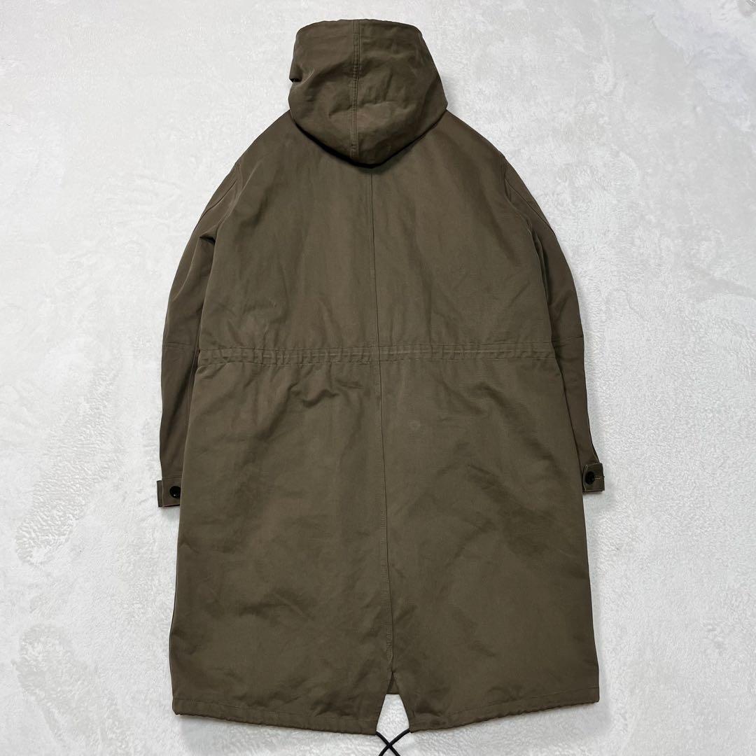 『MHL.』モッズコート ライナー脱着可 ドローコード マーガレットハウエル