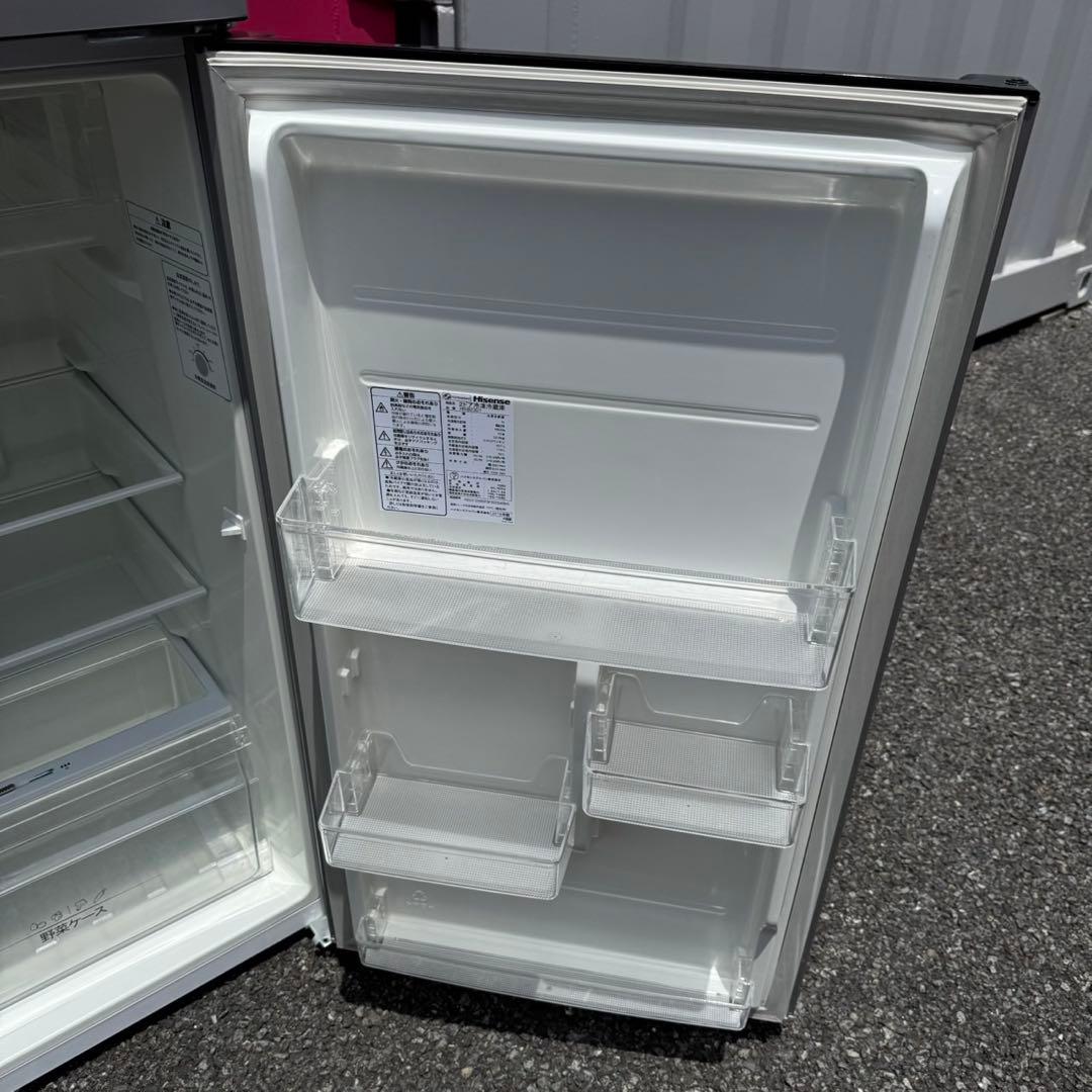 T006★2018年製★ハイセンス　冷蔵庫　大型　200L　自動霜取り