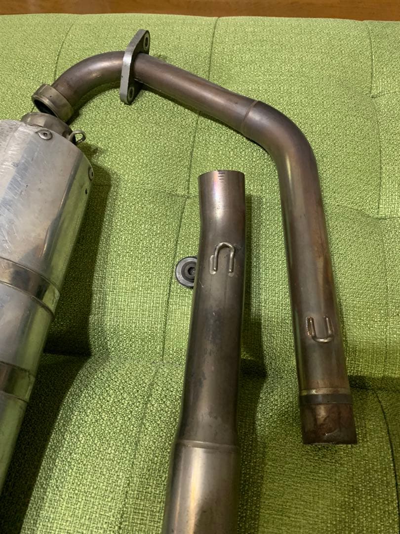 CBR150R NCB150 モリワキレーシングマフラー　中古