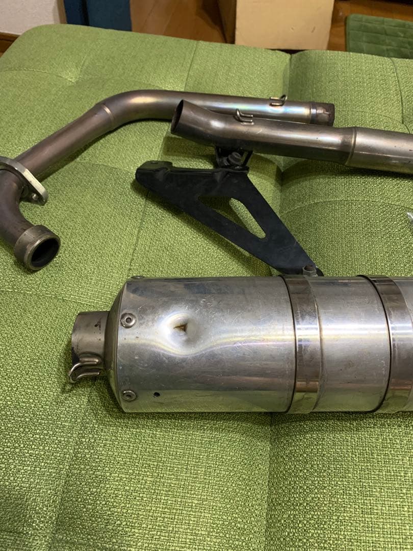 CBR150R NCB150 モリワキレーシングマフラー　中古