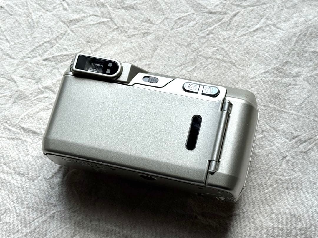 ⌘完動品！ 電池付き、作例あり！ Nikon Lite touch 120⌘