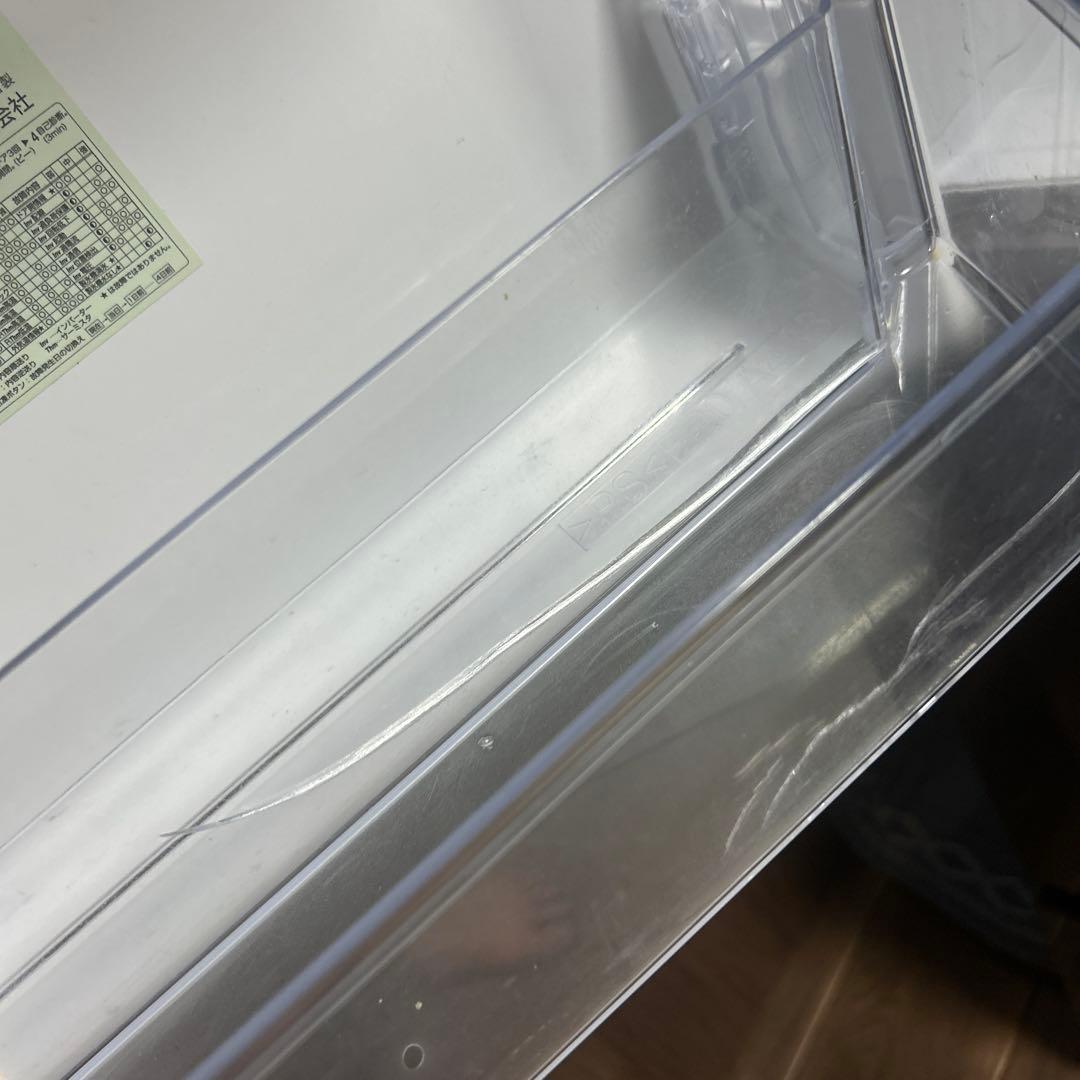 シャープＳＨＡＲＰ３ドア冷蔵庫（左右開き）３５０ＬSJ-GW35G-R