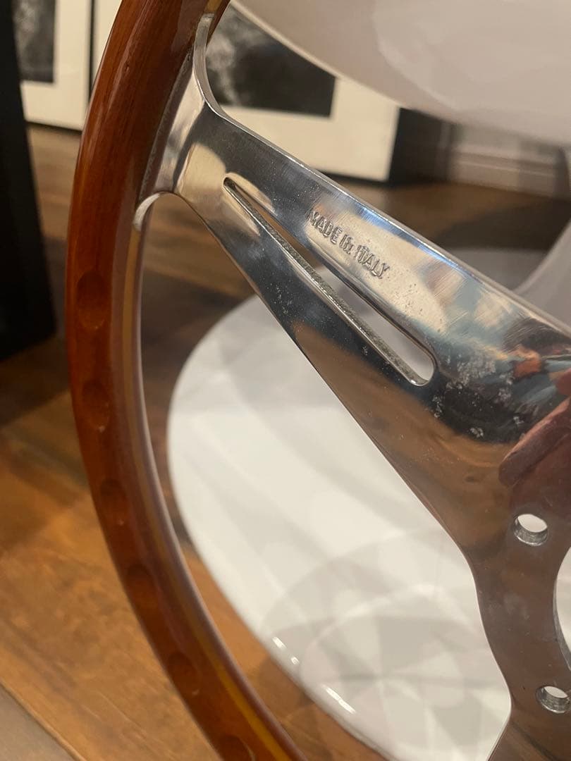 ナルディ、ステアリング