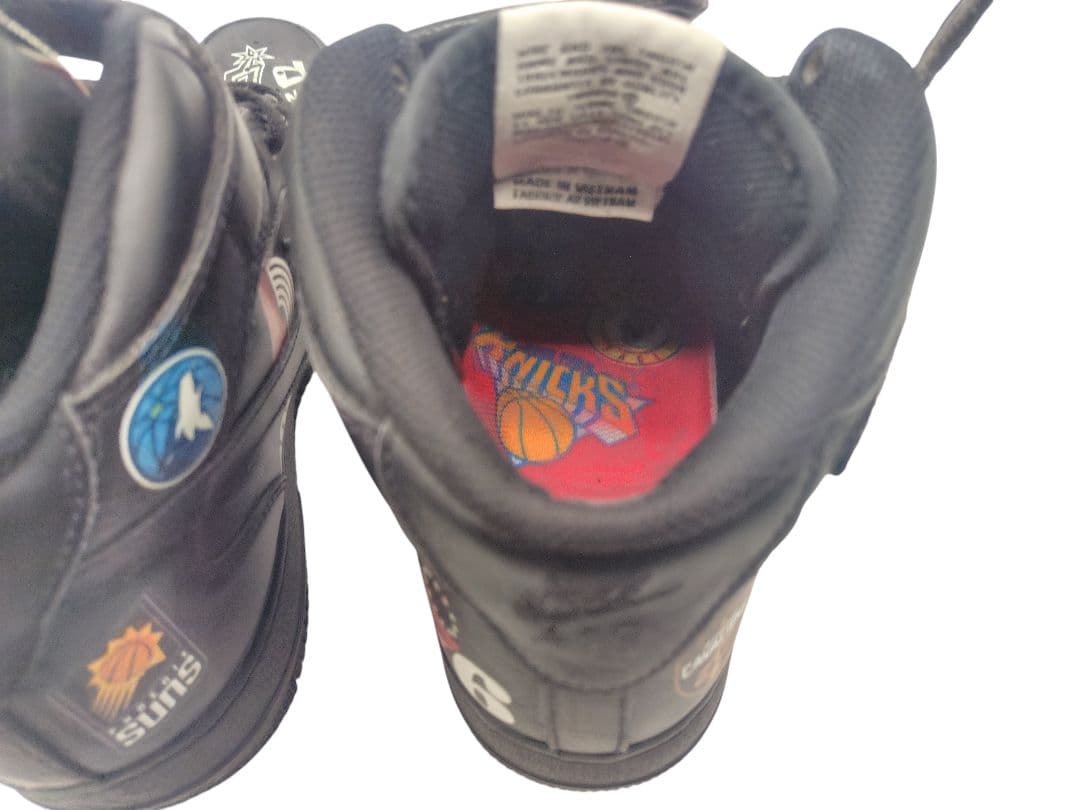 □『シュプリーム×ナイキ』(28.5) エアフォース1 NBAスニーカー