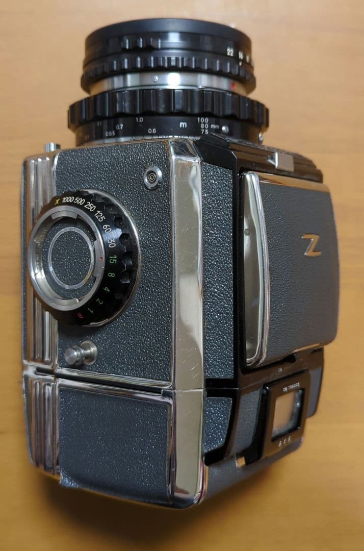 ⭐️Zenza Bronica ⭐️一眼レフカメラ Nikkorレンズ